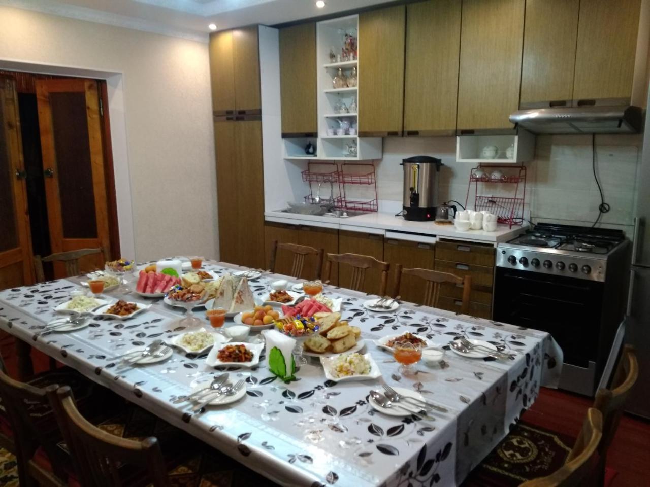 Meerim Guest House Bokonbayevo Zewnętrze zdjęcie