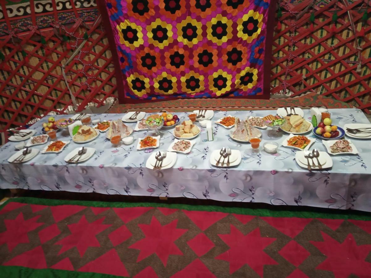 Meerim Guest House Bokonbayevo Zewnętrze zdjęcie
